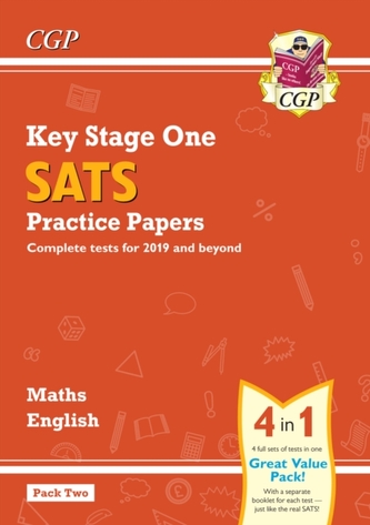 New KS1 Maths and English SATS Practice Papers Pack (for the tests in 2019) - Pack 2