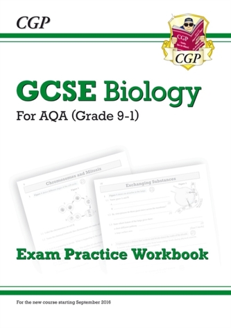 New Grade 9-1 GCSE Biology: AQA Exam Practice Workbook