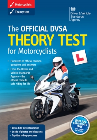 The official DVSA theory test for motorcyclists