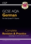 New GCSE German AQA Complete Revision & Practice (with CD & Online Edition) - Grade 9-1 Course
