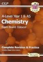 A-Level Chemistry: Edexcel Year 1 & AS Complete Revision & Practice with Online Edition