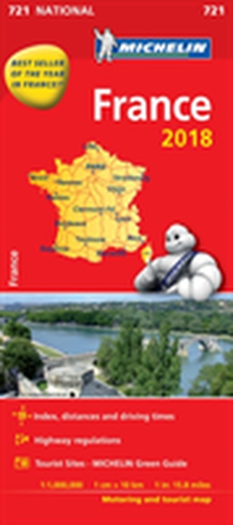 France 2018 National Map 721