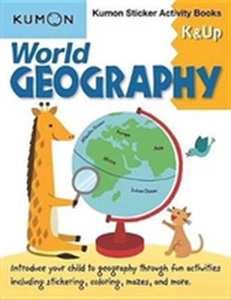World Geography K & Up: Sticker Activity Book
