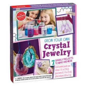 GROW YOUR OWN CRYSTAL JEWELRY