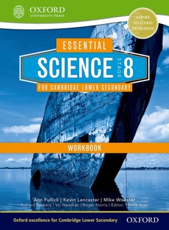 Essential Science for Cambridge Lower Secondary- Stage 8 Workbook