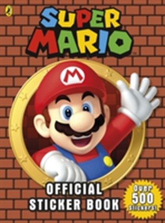 Super Mario: Official Sticker Book