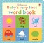 Baby's Very First Word Book