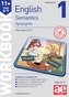 11+ Semantics Workbook 1 - Synonyms