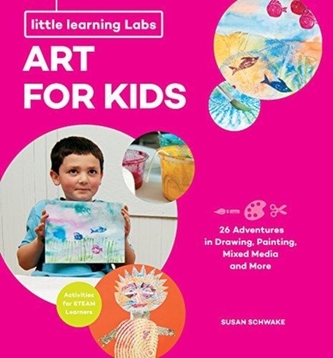 Little Learning Labs: Art for Kids, abridged paperback edition