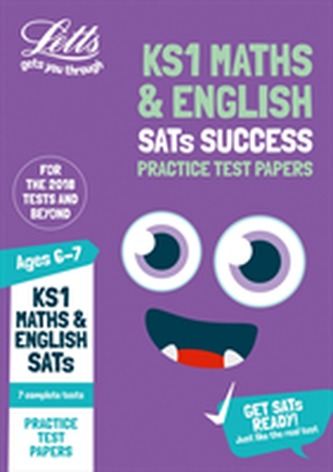KS1 Maths and English SATs Practice Test Papers