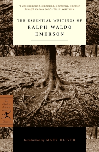 Mod Lib Essential Writings Of Emerson