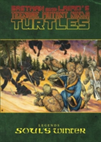 Teenage Mutant Ninja Turtles Legends Soul's Winter By Michael Zulli