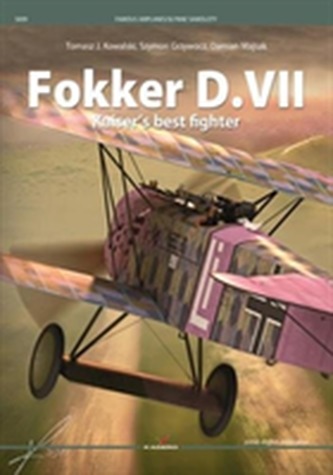 Fokker D.VII - Kaiser's Best Fighter