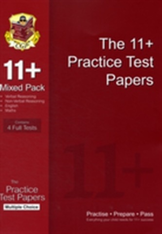 11+ Practice Papers Mixed Pack: Multiple Choice (for GL & Other Test Providers)