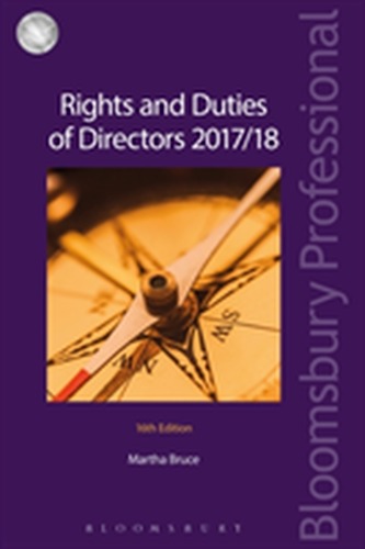 Rights and Duties of Directors 2017/18