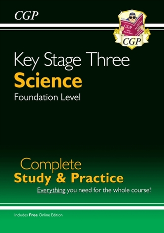 New KS3 Science Complete Study & Practice - Foundation (with Online Edition)