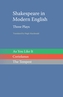 Shakespeare in Modern English