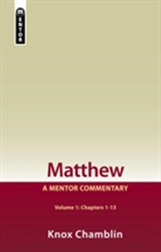 Matthew Volume 1 (Chapters 1-13)