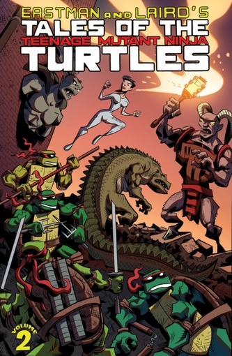 Tales Of The Teenage Mutant Ninja Turtles Volume 2