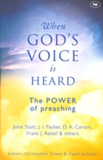 When God's Voice is Heard