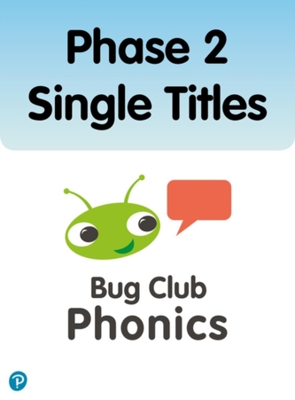 Phonics Bug Phase 2 Single Titles