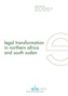 Legal Transformation in Northern Africa and South Sudan