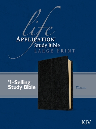 Life Application Study Bible-KJV-Large Print