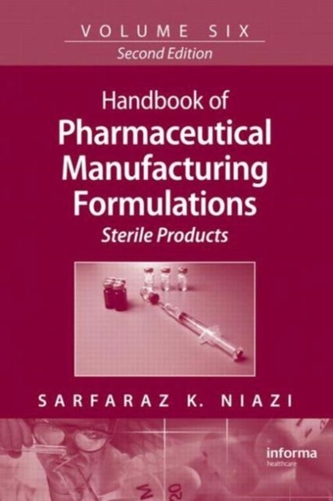 Handbook of Pharmaceutical Manufacturing Formulations