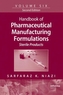 Handbook of Pharmaceutical Manufacturing Formulations