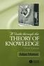 A Guide through the Theory of Knowledge
