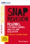 N5/Higher English: Reading for Understanding, Analysis and Evaluation