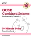 New Grade 9-1 GCSE Combined Science: Edexcel 10-Minute Tests (with answers) - Foundation