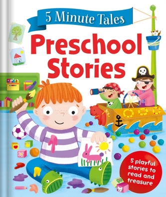 5 MINUTE PRESCHOOL STORIES