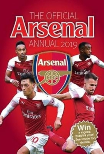 The Official Arsenal Annual 2019