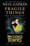 FRAGILE THINGS MOVIE TIEIN