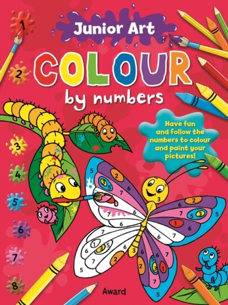Mermaid: Colour By Numbers