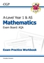 New A-Level Maths for AQA: Year 1 & AS Exam Practice Workbook