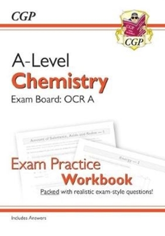 New A-Level Chemistry for 2018: OCR A Year 1 & 2 Exam Practice Workbook - includes Answers