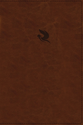 NKJV, Spirit-Filled Life Bible, Third Edition, Leathersoft, Brown, Indexed, Red Letter Edition, Comfort Print