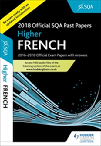 Higher French 2018-19 SQA Past Papers with Answers