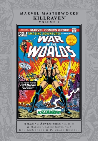 Marvel Masterworks: Killraven Vol. 1
