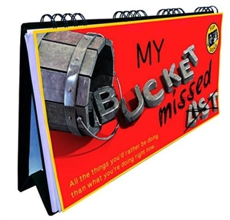 My Bucket Missed List Flip Book