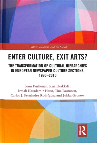 Enter Culture, Exit Arts?