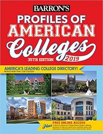 Profiles of American Colleges