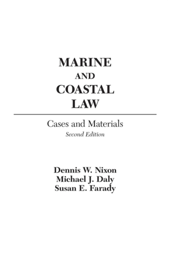 Marine and Coastal Law
