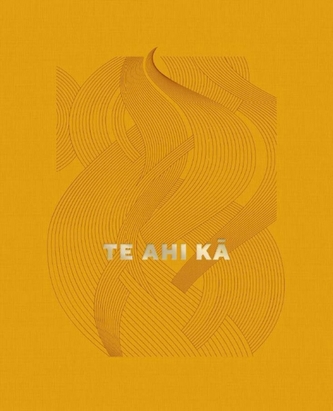 Te Ahi Ka (orange/male Cover)
