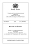 Treaty Series 2849 (English/French Edition)