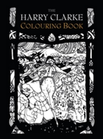 The Harry Clarke Colouring Book