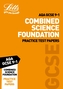 AQA GCSE 9-1 Combined Science Foundation Practice Test Papers