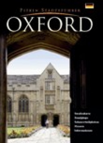 OXFORD CITY GUIDE - GERMAN